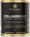 Piel de colágeno - Péptidos de colágeno hidrolizado, con ácido hialurónico, silicona " Biotina - Cabello, piel " uñas - Neutral - 11.9 oz (30 piezas)