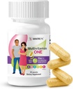 BariatricPal Multivitamina 1 por día! Cápsula multivitamínica Bariatrica con 45 mg de Iron tóxico Fácil de Tragar Cápsula tóxica Vitamina para Cirugía Bariatrica Pacientes TENIDO 30 Cuenta (1 Mes de Suministro)