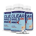 Laboratorios Justificados (3 Pack) Nails Despejados Plus Max Pills 40 Billion CFU Probiótico 60 cápsulas