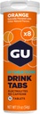 U Energy Hydration Electrolyte Drink Tablets, Enhanced Endurance Sports Drink for Running, Cycling, Triathlon, 8-Count (96 Servings), Orange