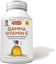 ANDREW LESSMAN Gamma Vitamina E 180 Softgels - 315 mg Gamma Tocopherol, Vitamina Protegida E. Cuatro Formas de Tocoferoles Naturales con Ahiflower Oil. Potente antioxidante. No Synthetic Forms