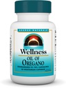 Fuente Natural Wellness Oil of Oregano - Estándarizado al 70% Carvacrol - 30 cápsulas vegetarianas