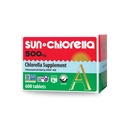 Sun Chlorella 500mg Whole Body Wellness Green Algae Superfood Supplement - Immune Defense, Gut Health, Natural Purification, Energy Boost - Chlorophyll, B12, Iron, Protein - 600 Cuadros