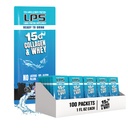 LPS Liquid Collagen &amp; Whey Protein Supplement - Non-GMO Drink, Sugar-Free - Promotes Healthy Skin &amp; Hair for Men &amp; Women, Neutral, Single Serve (100 Packets)