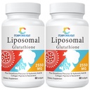 Liposomal Glutathione Softgels, Ausorción Mejorada - Entrega Liposomal, Forma activa L-Glutathione, Celular, Función Inmune " Detox Hígado, Rico en Fórmula Antioxidante, Gluten Free, 120 Softgels