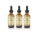 Svasthya Body & Mind Liquid Melatonin - Promociona el sueño natural - Alcohol gratis para adultos y niños, hecho en los EE.UU., GMP, 2 oz - 3 Pack