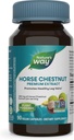 Extracto de Castaña de Caballo de la Naturaleza, Extracto Premium, Promociona Veinas de la pierna sana*, 250 mg por Serving, Vegan, 90 cápsulas (Paquete May Vary)