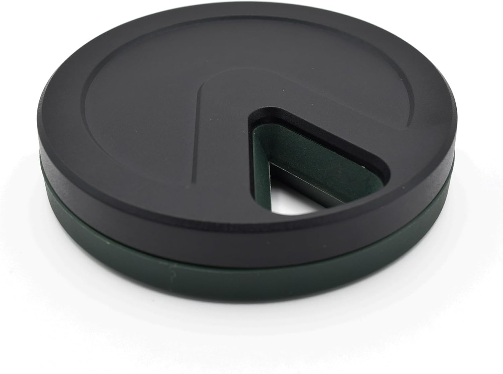 Travel RX Pill Case by Type Two Labs – Semanal 7 Day Pill Box, Compact Magnetic Organizer for Pills fits Purses or Pockets, Rugged Daily Caddy Holds Vitamins, Supplements, Medication. (PNW Green)