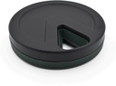 Travel RX Pill Case by Type Two Labs – Semanal 7 Day Pill Box, Compact Magnetic Organizer for Pills fits Purses or Pockets, Rugged Daily Caddy Holds Vitamins, Supplements, Medication. (PNW Green)