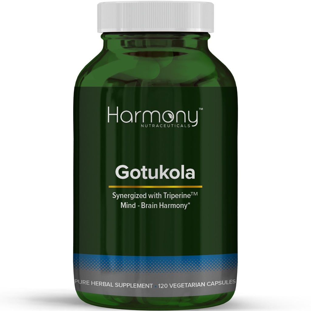 Gotu Kola Potencia máxima Bioactividad más alta Dr. Gumman's Clinical Grade 120 Vegan Capsules Orgánico
