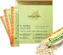 ¡O! MY ENZYME Fermented Enzyme Suplemento Powder Sticks with Probiotics for Healthy Digestion Immune Support, Amylase Protease Beta-carotene, Anti-oxidant Enzymes Digestive Supplement, 30 Sticks