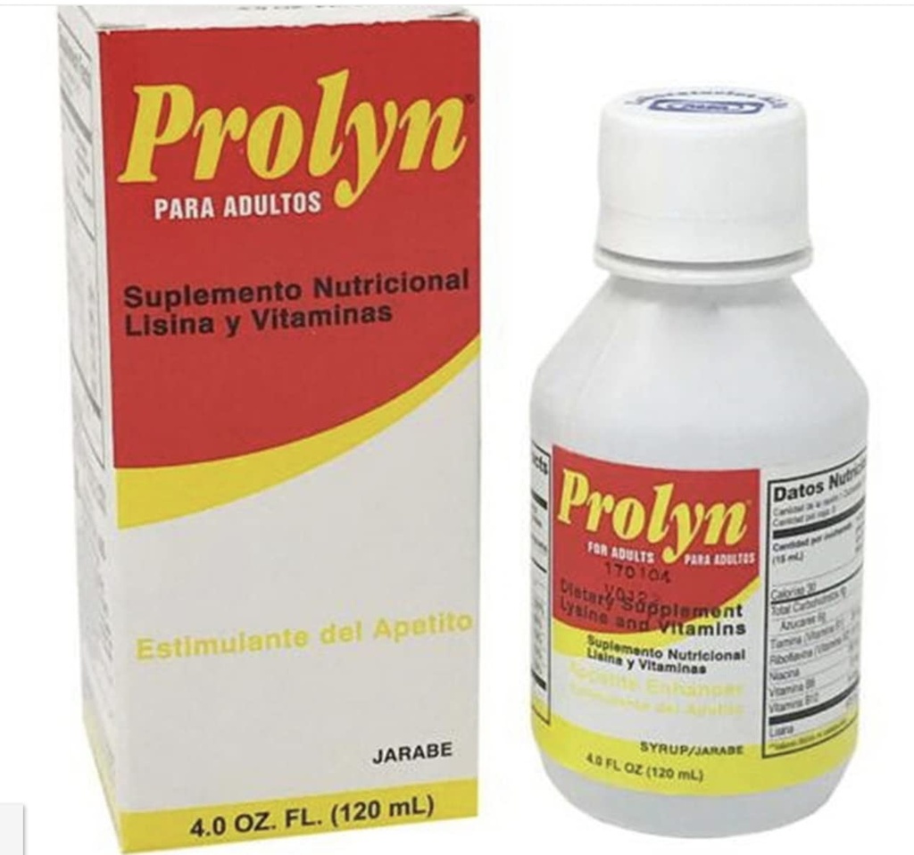 Prolyn Jarabe Suplemento 120 ml Adultos