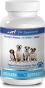Perro Urinary chew - Dog Urinary Tract Support - Natural Cranberry Solution - Salud de la vejiga - Vet Recomendado - Píldoras de arándano para perros - 1 Botella (90 Treats)