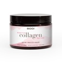 BODi Bioactive Collagen Peptides Polvo, Collagen Tipo I " III para la piel, el cabello y la salud de uñas, suplemento libre de gluten para las mujeres - Collagen hidrolizado, Desarrollado, 2,47 oz, 28 Serviciones
