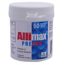 ALLIMAX Pre Pro - 60 Caps. Prebióticos estabilizados de allicin Plus, probióticos y enzimas digestivas.