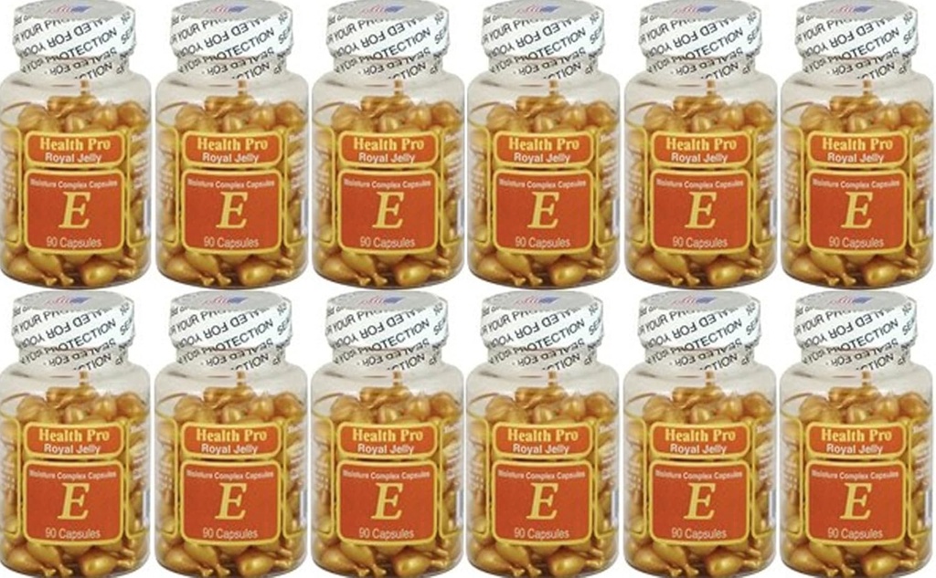 Complejo de humedad de la jalea real (90 cápsulas) - 24 Pack
