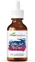 Herbal Goodness Bitter Pero sin Crap Suplemento líquido para la limpieza del cuerpo, el apoyo energético y el boósto de la salud Burdock Root Organic, Bitter Melon, Maca Root, Dandelion Root - 2 fl. oz per Bottle