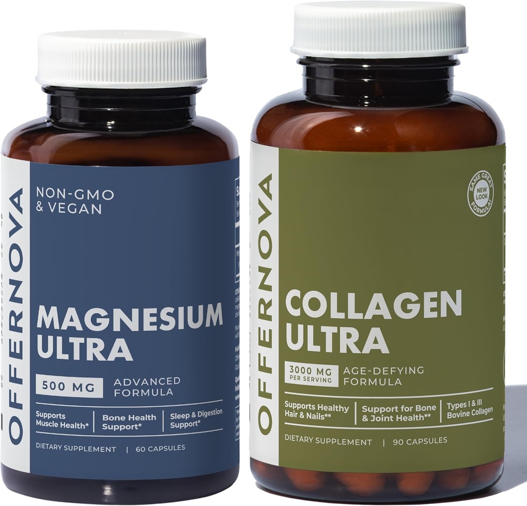 Ofnova Calm &amp; Reparación Duo Collagen Ultra + Magnesio Ultra Duo