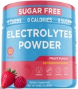 Keto Vitals Keto Electrolytes Powder ← Keto-Friendly Electrolytes with Potassium, Magnesium, Sodium, Calcium ANTE Electrolytes Sugar Free ← Suplemento Energy Drink Mix TEN Zero Calories, Zero Carbs