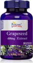 Extracto de Grapeseed (Helps Maintain Antioxidant Health), GMP, Natural Product Assn Certified, Made in USA - 400mg, 60 cápsulas