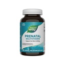 Manera de la naturaleza Multivitamina prenatal, con folato para el desarrollo sano del cerebro y la columna*, 180 cápsulas