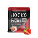 Jocko Fuel Mölk Whey Protein Powder 22g Low Sugar Monk Fruit Blend - Muscle Recovery &amp; Growth, Packaging May Vary (27 Servings, Strawberry Milkshake)