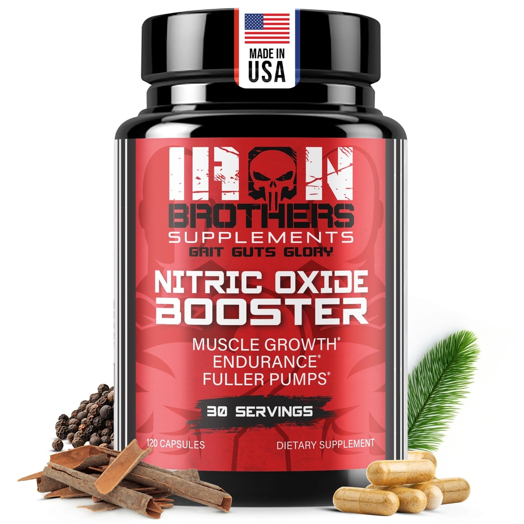Hermanos de Hierro Suplementos Nitric Oxide Booster ANTE Extra Strength Bombas Suplementos ← Pre-Workout with L-Arginine ANTE Maximum Blood Flow & Vascularity ← Incrementar bombas musculares, energía y resistencia - 30 días