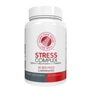 Suplemento Complejo de Estrés de Fern de Plata - con Caffeine, Worry, Mood &amp; More - con Suplementos de Saffron, L-Theanine y Myo-inositol - Suplementos de Alivio de Estrés Natural - 30 Serviciones