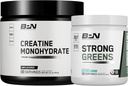 BARE PERFORMANCE NUTRITION BPN Cretina Monohydrate & Strong Greens Bundle