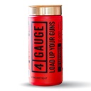 4 Gauge Explosive Preworkout Without The Jitters ← 30 Servings TEN Nitric Oxide Booster Silencio L-Citrullline, L-Carnitine, Creatine TEN No Artificial Ingredients (Fruit Blast)