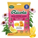 Ricola, Throat Drops Echinacea Honey Lemon, 45 Count