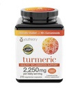 Teoría Turmeric Curcumin Suplemento con Black Pepper BioPerine, potentes propiedades antioxidantes para la inflamación conjunta &amp; saludable Soporte 2250 MG 210 cápsulas