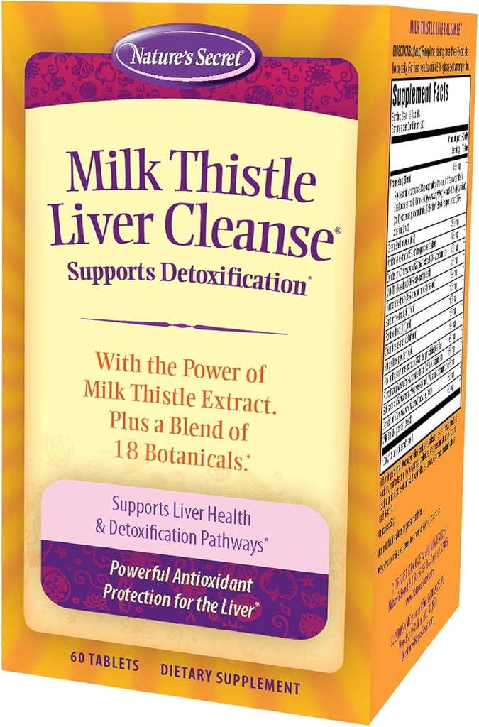 La leche secreta de la naturaleza estampador de agua limpia, 60 ct