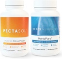 EcoNugenics Ultimate Cellular Health &amp; Immune Support Pack ← HonoPure - Magnolia Bark Extract, 30 Capsules ¦ PectaSol-C Modified Citrus Pectin, 90 Capsules Bundle