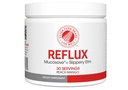 Suplemento Digestivo de Reflujo - Peach Mango Flavor - Cada Tub = 30 Scoops = 30 Servings - Apoyo Mucosal para Problemas Ácidos - con Mucosave FG y Slippery Elm Bark (1 Tub)