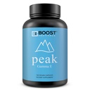 BoostCeuticals Gamma E 90mg Mixed Tocopherols - Inflammation Support, Heart Health, Nitrogen Free Radical Protection, Prostate Health, Omega 3 Synergy, Non-GMO 180 Vegan Capsules