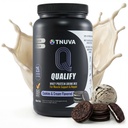Cookies " Crema Protein Powder. 25g Protein Shake Powder para la recuperación posterior del entrenamiento, Smoothie " Baking. Gluten " Sugar Free, Highly Kosher, Amino Acids (5.5g BCAA, 2.7g Leucine), 23 Servings