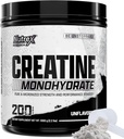 Nutrex Research Micronized Creatine Monohydrate Powder - 200 Servings (1KG) Puro, Unflavored Creatine Monohydrate Suplemento para la ganancia muscular, fuerza y rendimiento, 5G Por Serv (2.2lbs)