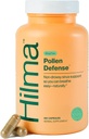 Hilma Natural Sinus Support, All Day Alergy and Sinus Relief from Pollen and Dust w/Butterbur, Stinging Nettles and Spirulina, Non-Drowsy, Organic, Clinically Proven Ingredients, 120 Vegan Capsules