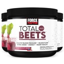 Factor de fuerza Beta de remolacha Total Polvo de mezcla de superalimentos con nitratos para soportar la circulación, óxido nítrico, energía, resistencia y resistencia, suplemento cardiovascular de salud cardíaca, 90 servidos, 3-Pack