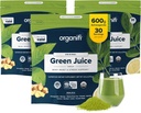 Organifi Green Juice - Organic Superfood Powder - 90-Day Supply - Organic Vegan Greens - Helps Decrease Cortisol - Proporciona una mejor respuesta al estrés - Supports Weight Control - Total Body Wellness