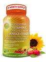 Liposomal Vitamina C Capsules - 1500mg - Hecho con Cerezas de Acerola Orgánica &amp; Camu Camu, Alta Potencia Vitamina C Liposomal - Suplemento de Apoyo Inmuno, Absorción Mejorada & Biodisponibilidad - 180 Conde