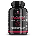 EL ENCLARE NUTRITION D Mannose con píldoras de arándano, UTI de salud de avena urinaria, Riñón, Vejiga, Limpiador de hígado, Detox. D-mannose 1000mg Capsules, Cranberry Juice Powder, Dandelion " Hibiscus