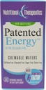 Terapéutica Nutricional Energía patentada con factor NT, 60 Wafers mezclados de Berry Chewable