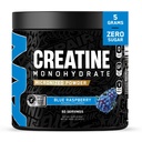 Todo Negro Todo Creatine Monhydrate ← 60 Servings ← Blue Razz  Micronized Amino Amino Acid Powder ← Sostenimiento Muscles ← Energía Celular ← Función Cognitiva  Gluten-Free and Keto Friendly