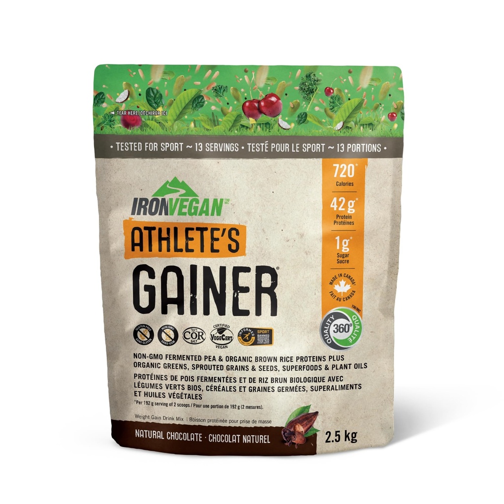 Polvo de proteína de chocolate, 2500 GR