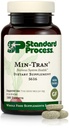 Standard Process Min-Tran - Nervous System Health Supplement - Good Source of Magnesium - Supports Sleep Pathways &amp; a Healthy Stress Response - Gluten-Free, Non-Dairy & Non-Soy - 180 Tablets