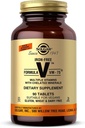 Solgar Fórmula libre de hierro VM-75, 90 Tabletas - Multivitamina con Minerales Chelated - Vitamina A, B6, B12, C, D, E - Biotina, Magnesio, Calcio, Zinc - Vegan, Gluten & Dairy Free, Kosher - 90 Servings
