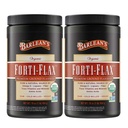 Barlean's Forti-Flax Organic Flaxseed, Planta entera de semillas crudas, Omega-3 Suplemento con Lignanos y fibra dietética, granel de tierra semilla Flax, 16 oz, 2 Pack