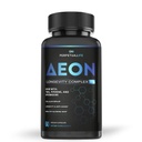 AEON Liposomal NAD+ Complejo de longevidad, con NAD+, NR, Resveratrol, Quercetin, Fisetin, L Theanine, TMG, EGCG, Spermidine, Astragalus, Suplemento Anti-Aging, Vegan, 60 cápsulas